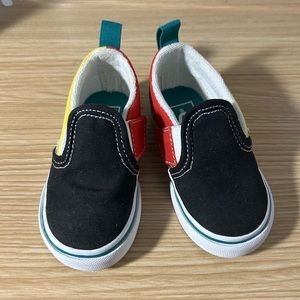 Toddler Color block Vans